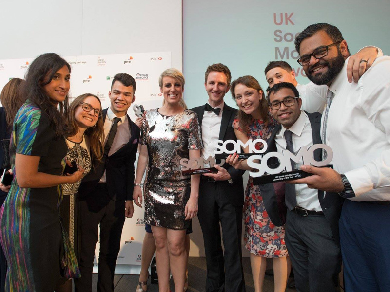 ‘Promoting Social Mobility is a Strategic Imperative’. Thoughts from UK Social Mobility Awards 2017 Winners, KPMG
