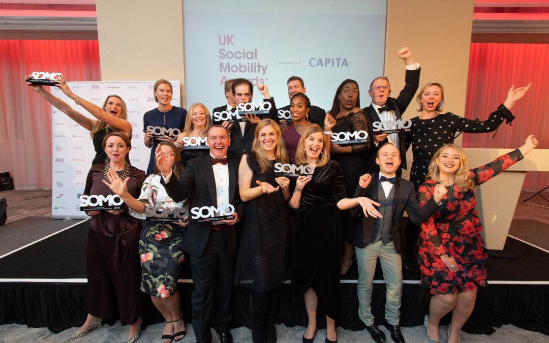 The UK Social Mobility Awards 2018 – Winners Announced