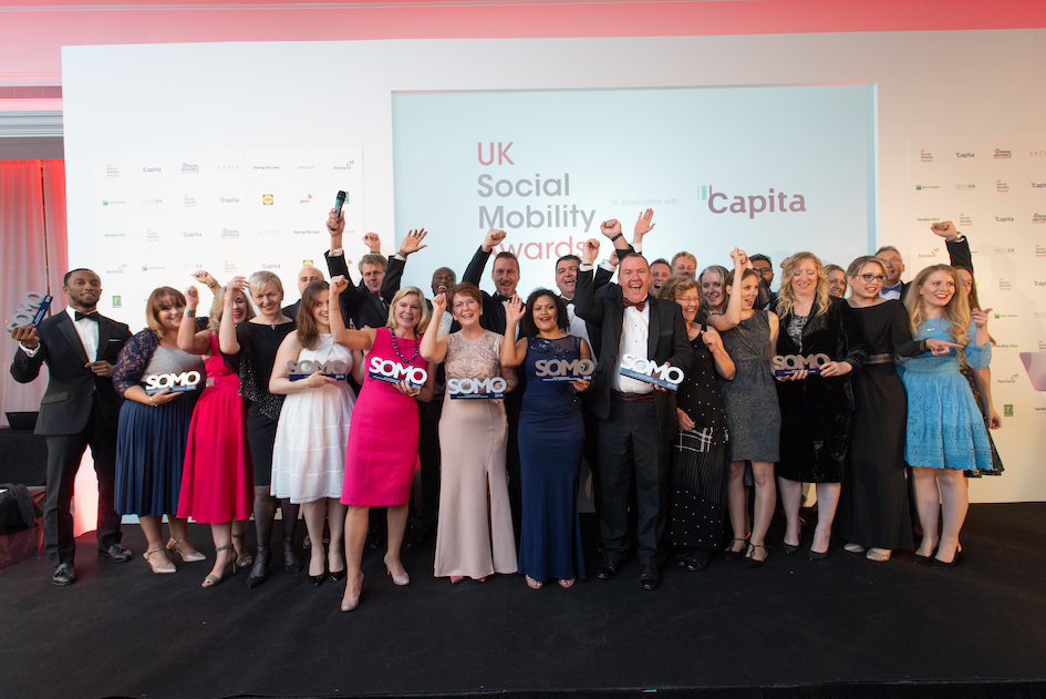 Winners Announced – UK Social Mobility Awards 2019