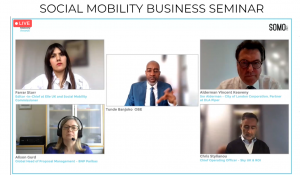 Social Mobility Business Seminar panel