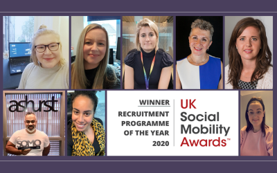 “It is vital that social mobility is prioritised” – Thoughts from the SOMO 2020 Recruitment Programme Winners, Ashurst