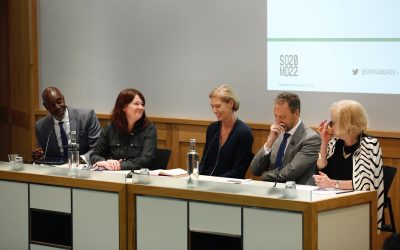 Social Mobility Business Seminar 2022: Key Moments