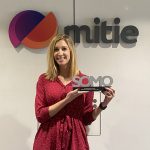 Mitie and their SOMOs trophy