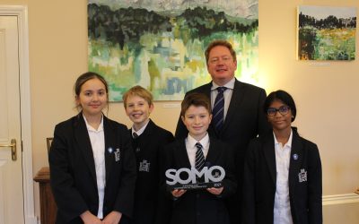 Reigate Grammar School – ‘School/College of the Year’ 2021