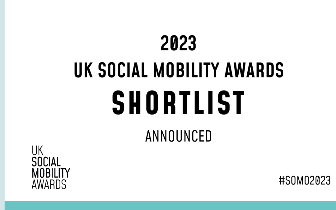 UK Social Mobility Awards 2023 Shortlist announced