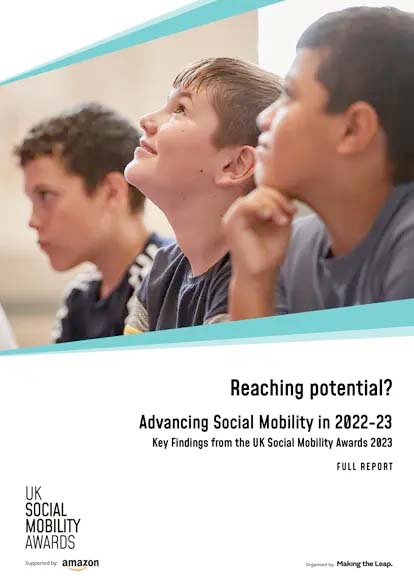 Advancing Social Mobility 2023 Full Report