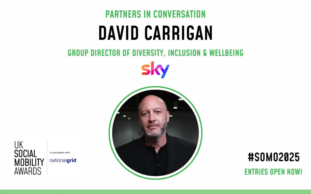 ‘Enter the SOMOs for visibility, to demonstrate impact, and to drive innovation’ – David Carrigan, Sky