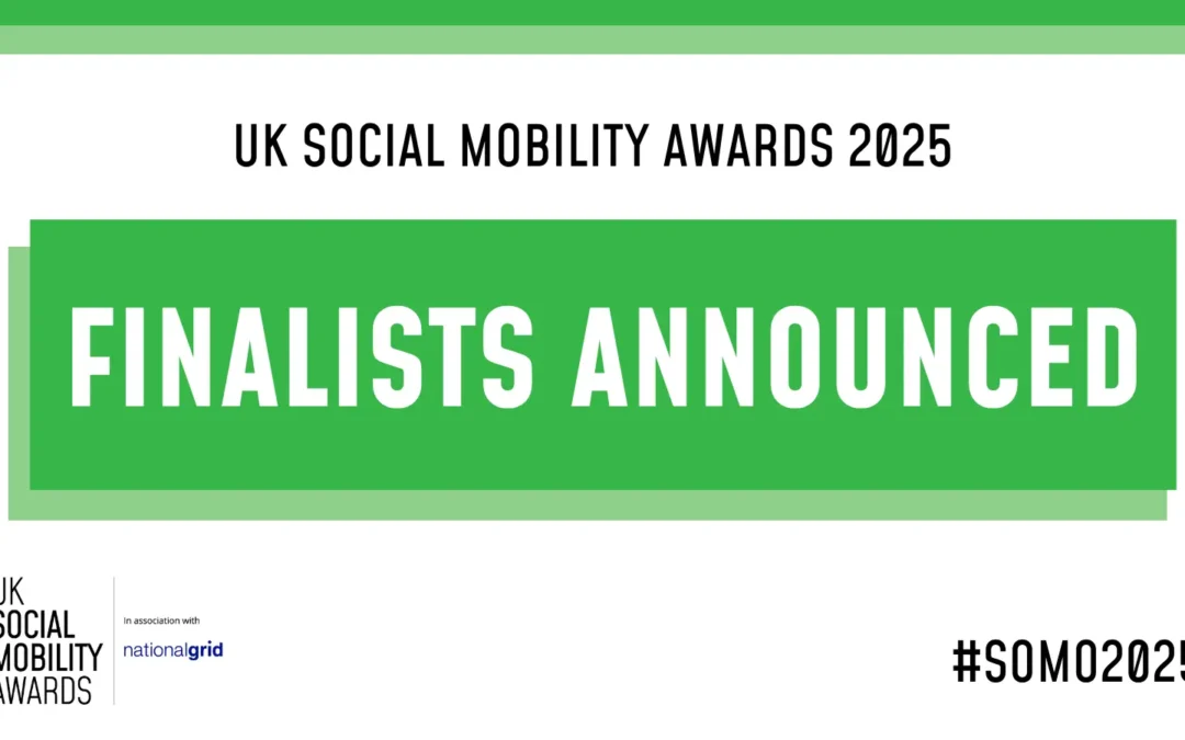 Finalists announced for the 2025 UK Social Mobility Awards