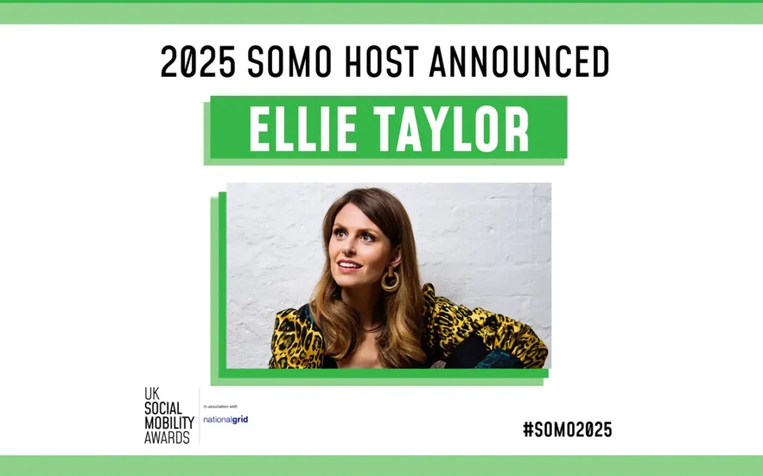 Ellie Taylor Announced as Host for the  2025 UK Social Mobility Awards