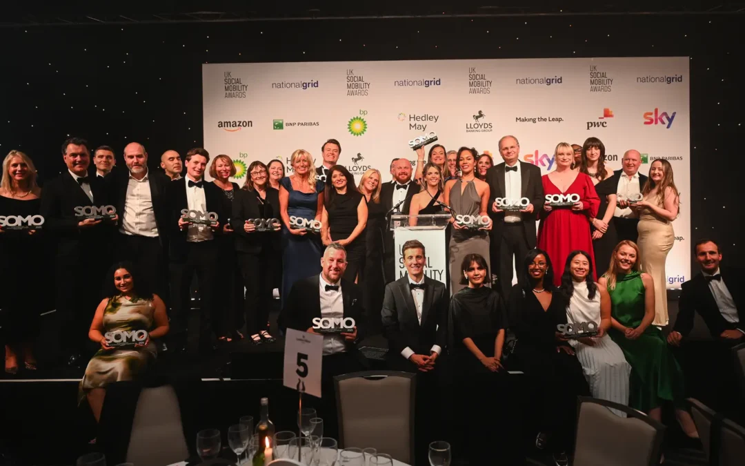 Leading the way: Winners’ Case Studies from the UK Social Mobility Awards 2025