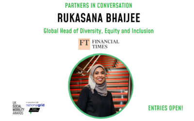 The Financial Times: A new media partner championing social mobility