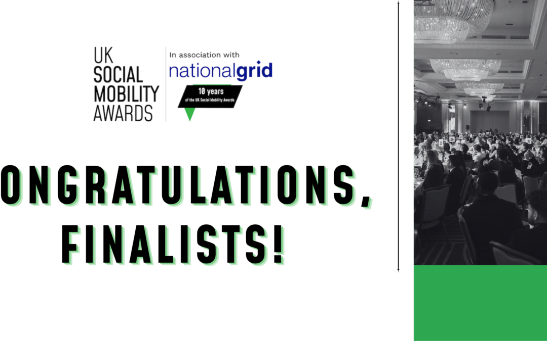 Meet the UK Social Mobility Awards 2026 finalists