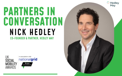 Hedley May: Championing Fair Access to Leadership and Driving Social Mobility