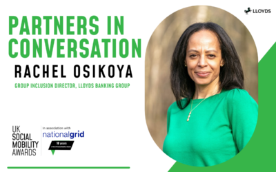 “When organisations openly champion social mobility they help normalise conversations about background”